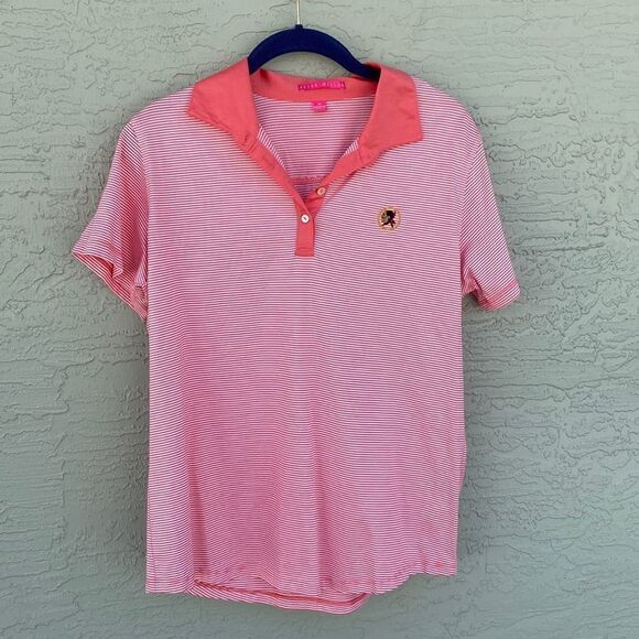 Peter Millar Sz M Golf Shirt - Picture 1 of 10